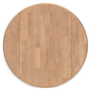Ashley Furniture Gesthaven dining set with a wooden table and matching chairs in a modern dining room setting.