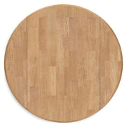 Ashley Furniture Gesthaven dining set with a wooden table and matching chairs, perfect for a stylish dining room.