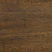 Ashley Furniture Moriville counter height dining set with wooden table and matching chairs in a warm finish.