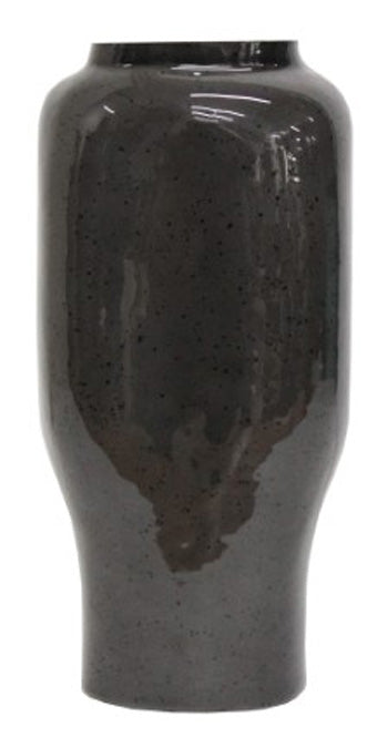 Elegant Kierlain Vase by Ashley Furniture, featuring a sleek ceramic design with a glossy finish.