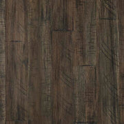 Ashley Furniture Johurst occasional table set featuring two wood tables with a dark finish and modern design.