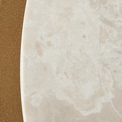 Ashley Furniture Alben coffee cocktail table with a sleek finish, featuring a modern design and smooth surface.