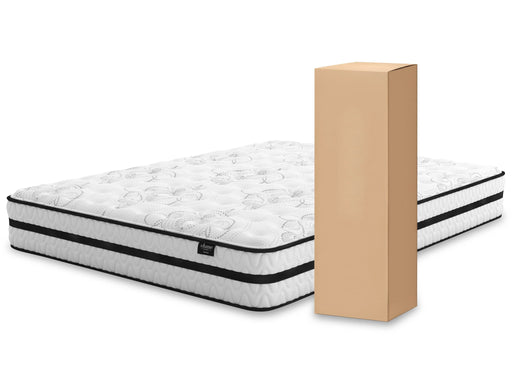 Chime 10 Inch Hybrid Mattress Package - Hearth & Timber Furniture Co. (Ebensburg, PA)