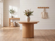 Transformer Table Eclipse dining table by Transformer Table in a modern wood finish