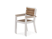 Transformer Table outdoor dining chair in a modern design