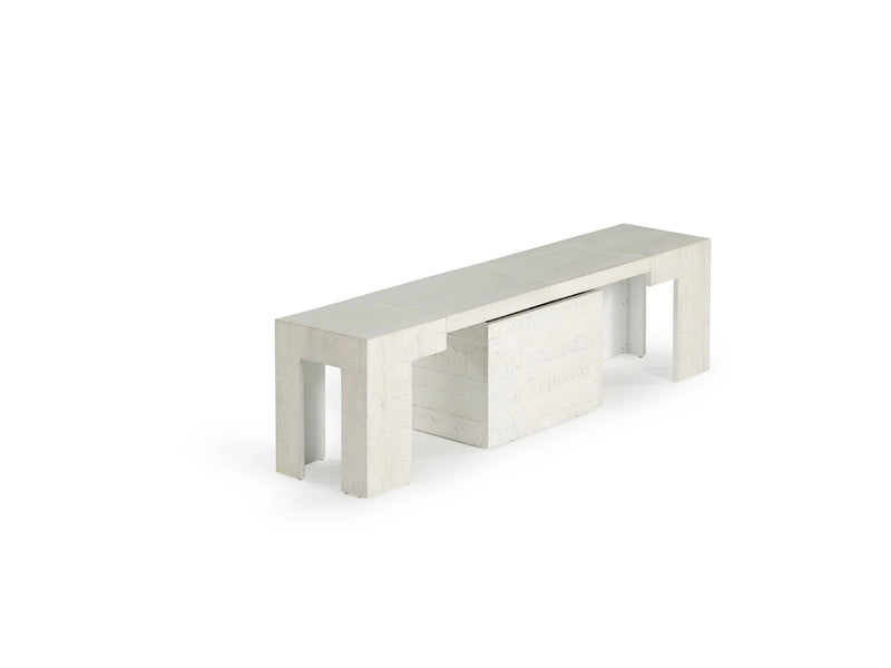 Transformer Table Transformer Bench, modern extendable bench with a sleek, versatile design