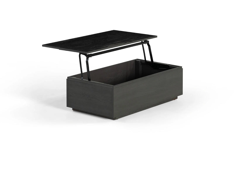 Transformer Table Transformer Coffee Table with expandable design shown in wood finish