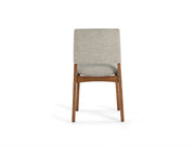 Transformer Table Transformer dining chair in a modern design, shown from the front.