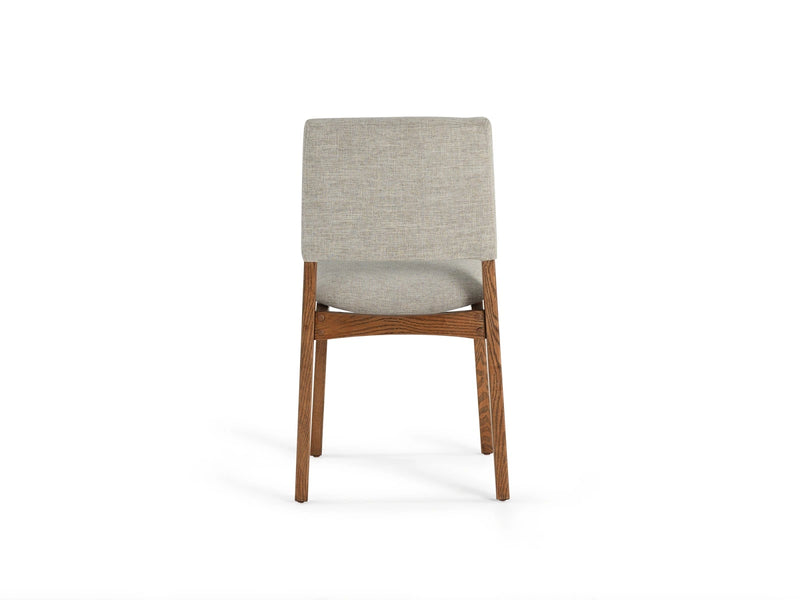 Transformer Table Transformer dining chair in a modern design, shown from the front.