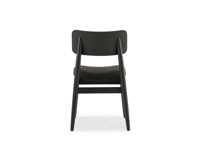 Transformer Table round dining chair in a modern upholstered design