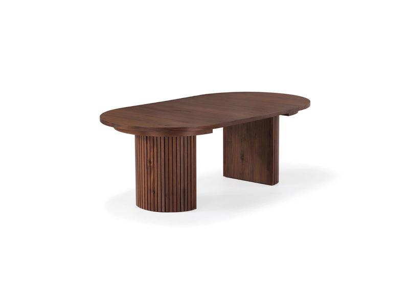 Transformer Table round dining table in a contemporary design