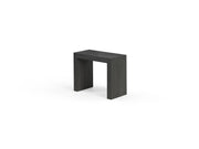 Transformer Table expandable dining table folded configuration
