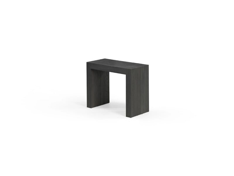 Transformer Table expandable dining table folded configuration