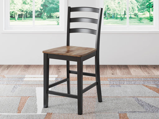 Wildenauer Counter Height Barstool - Hearth & Timber Furniture Co. (Ebensburg, PA)