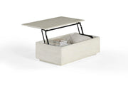 Transformer Table Transformer Coffee Table with expandable design and wood tabletop