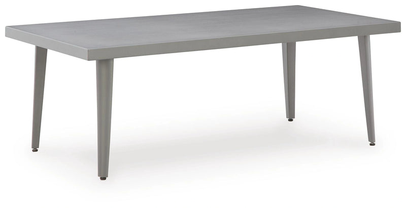 Gali Outdoor Sofa/Chairs/Table Set (Set of 4)