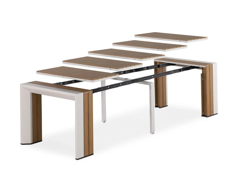 Transformer Table outdoor dining table by Transformer Table.