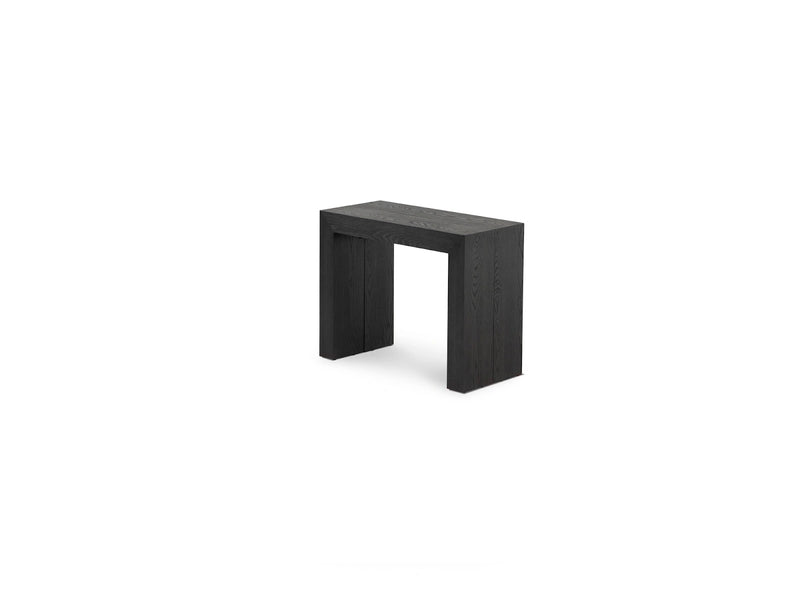 Transformer Table extendable dining table in a modern wood finish