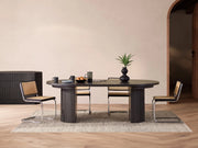 Transformer Table round dining table in a modern design by Transformer Table