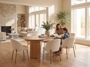 Transformer Table Eclipse dining table by Transformer Table in a sleek, modern design