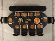 Transformer Table round dining table in a modern design