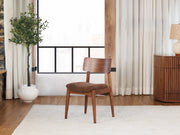 Transformer Table round dining chair in a minimalist design