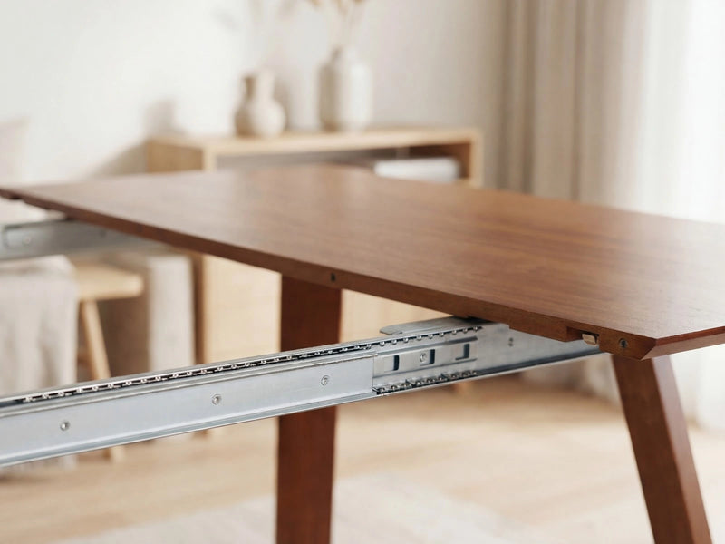 Transformer Table Nova dining table by Transformer Table, shown in its compact configuration