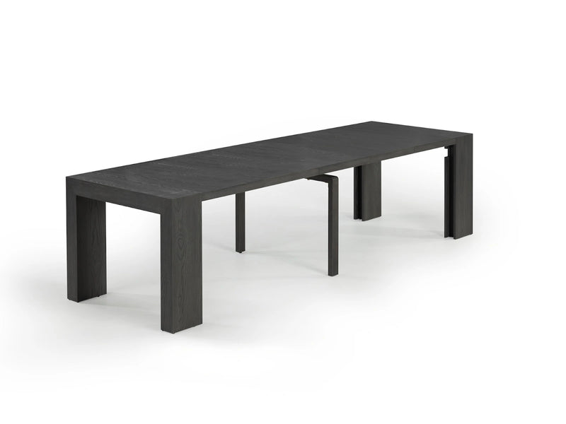 Transformer Table adjustable dining table with expandable design and modern finish