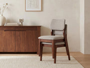 Transformer Table Nova dining chair in a modern design.