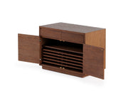 Transformer Table Transformer Sideboard buffet cabinet in a modern wood design