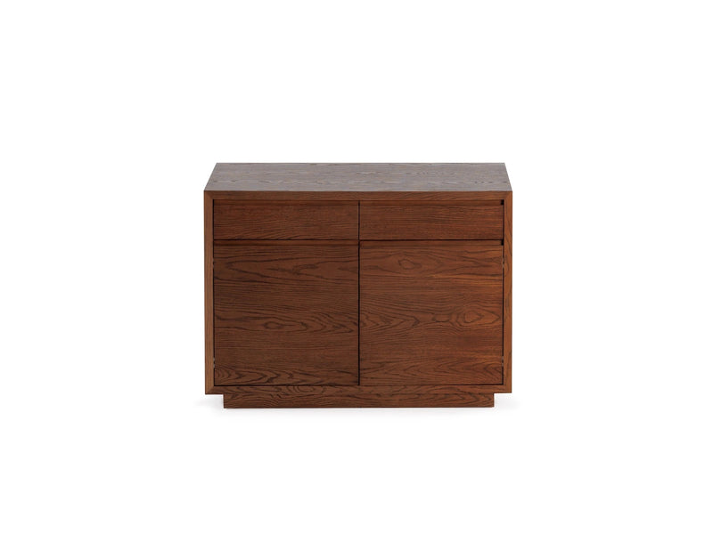 Transformer Table Transformer Sideboard buffet cabinet in a modern wood finish