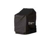 Transformer Table outdoor chair stack cover, gray furniture cover for protecting stacked outdoor chairs