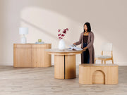 Transformer Table Eclipse dining table by Transformer Table in a sleek, modern design