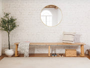 Transformer Table Nova Bench by Transformer Table, modern upholstered bench with clean lines