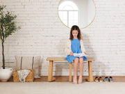 Transformer Table Nova bench by Transformer Table in a modern upholstered design