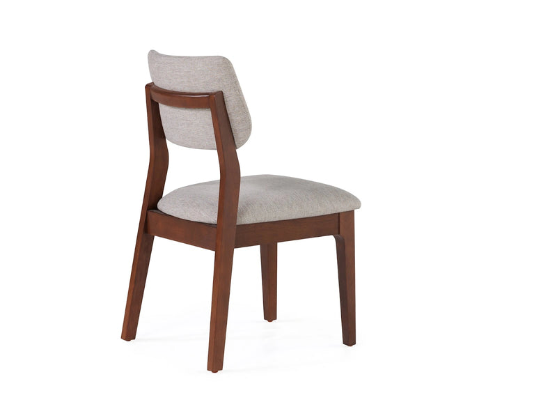 Transformer Table Eclipse dining chair in a sleek modern design, shown from the side