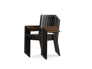 Transformer Table outdoor chair stack cover, gray furniture cover shown flat for protecting stacked chairs