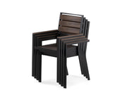 Transformer Table outdoor dining chair in a durable, modern design