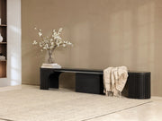 Transformer Table round bench in a modern design.