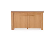 Transformer Table Nova sideboard buffet in a modern design with spacious storage cabinets