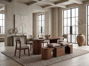 Transformer Table Eclipse dining set by Transformer Table, featuring a modern dining table and matching chairs