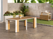 Transformer Table outdoor dining table by Transformer Table with a durable outdoor design