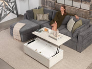 Transformer Table Transformer Coffee Table in modern extendable wood design