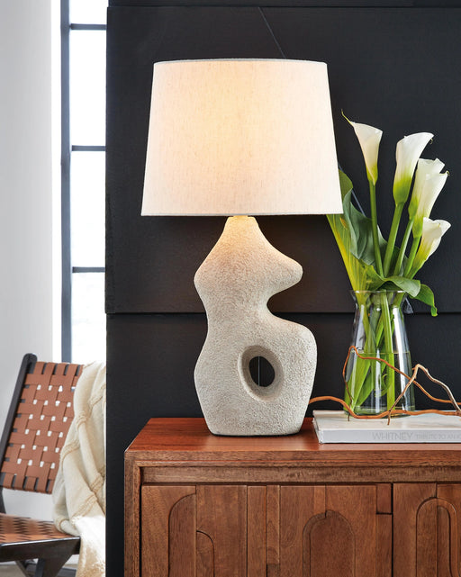 Chadrich Table Lamp (Set of 2) - Hearth & Timber Furniture Co. (Ebensburg, PA)
