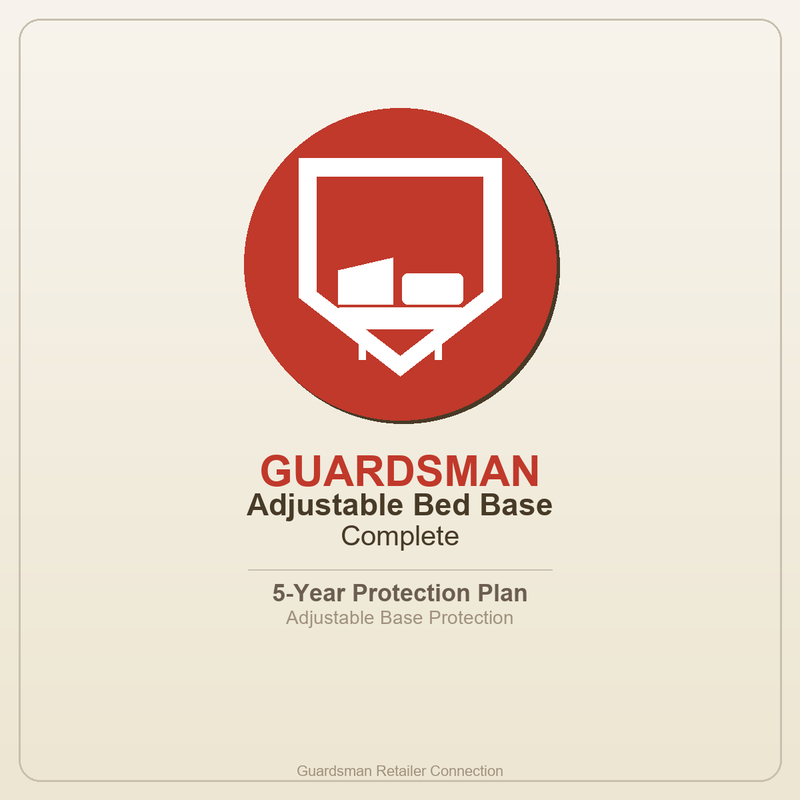 Guardsman Adjustable Bed Base Complete