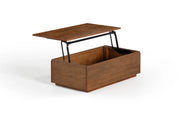 Transformer Table Transformer Coffee Table with expandable tabletop and modern design