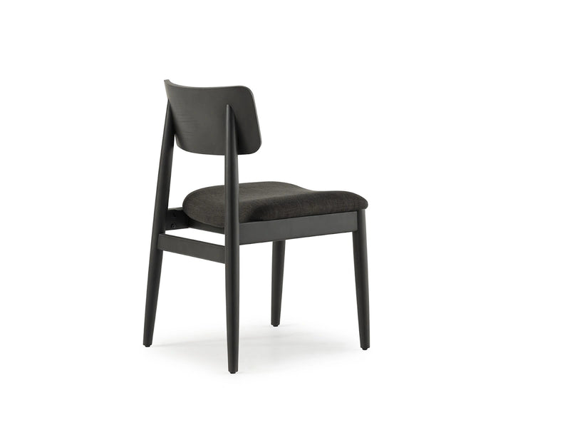 Transformer Table round dining chair in a minimalist design