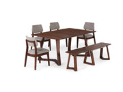 Transformer Table Nova dining set by Transformer Table, featuring a modern dining table and matching chairs