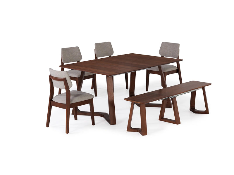 Transformer Table Nova dining set by Transformer Table, featuring a modern dining table and matching chairs