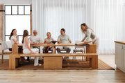 Transformer Table dining set by Transformer Table with expandable dining table and matching chairs